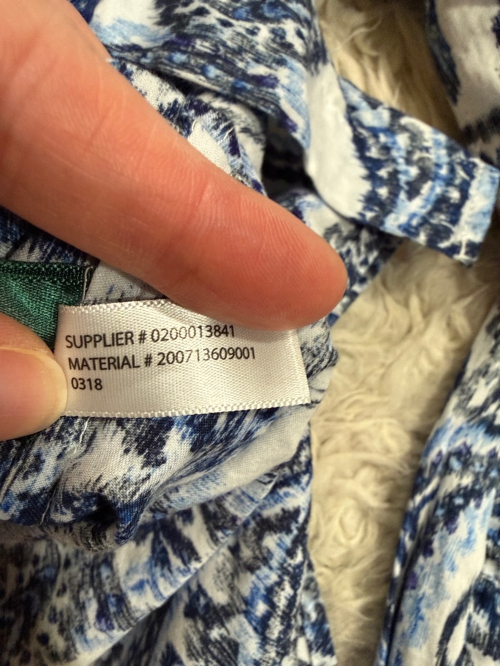 Lauren Ralph Lauren‎ paisley print button-down shirt Women’s Size Medium - Picture 7 of 7